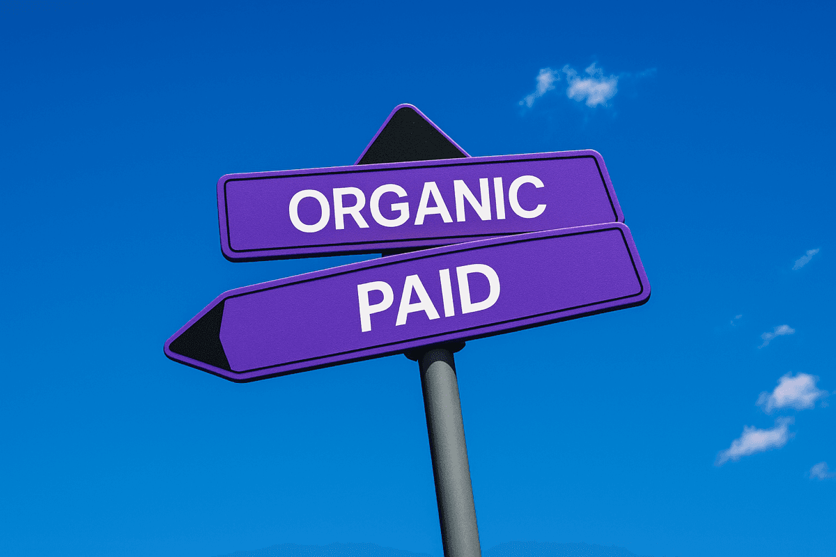 Organic Social vs. Paid Social Media: Which You Need